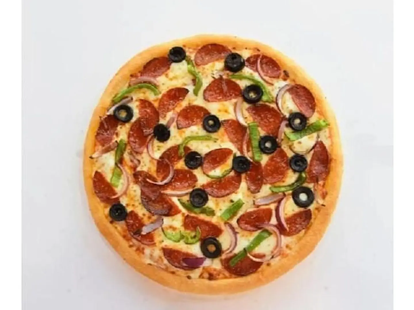 Pepperoni And Vegetables