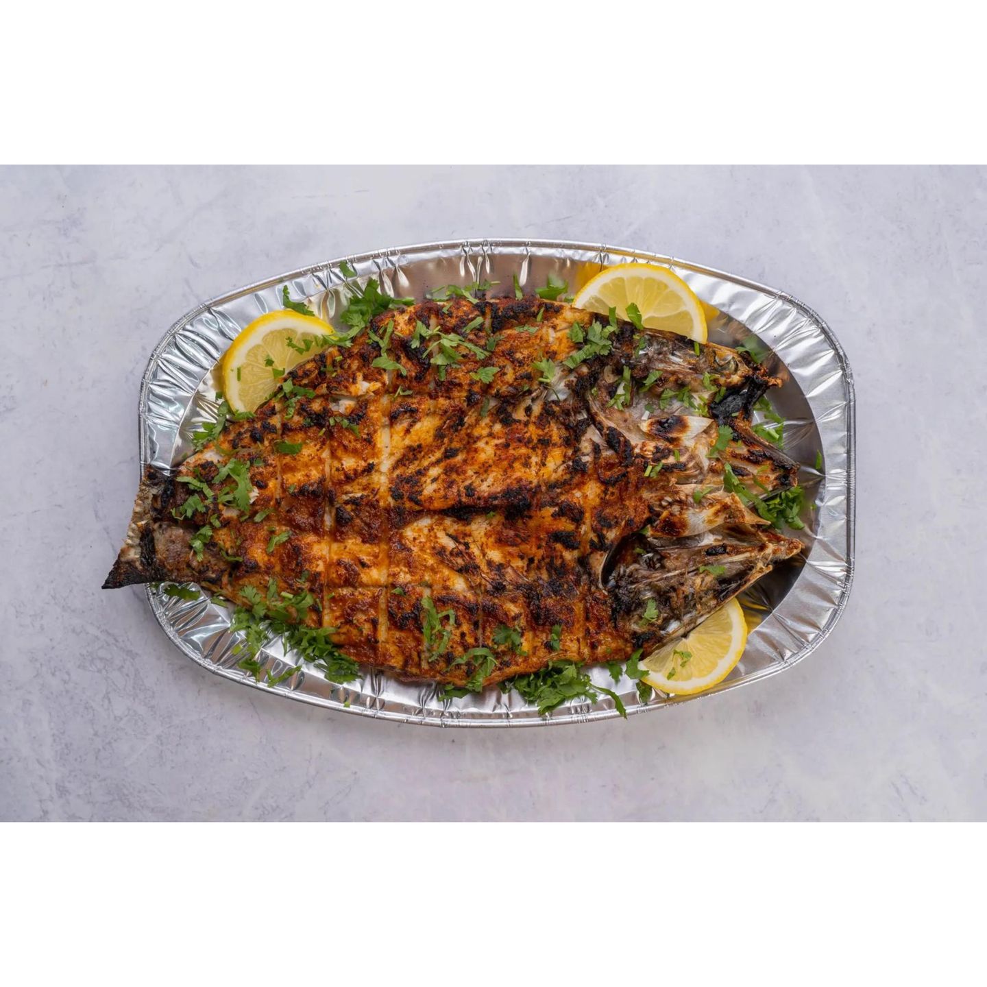 Grilled Fish Fillet