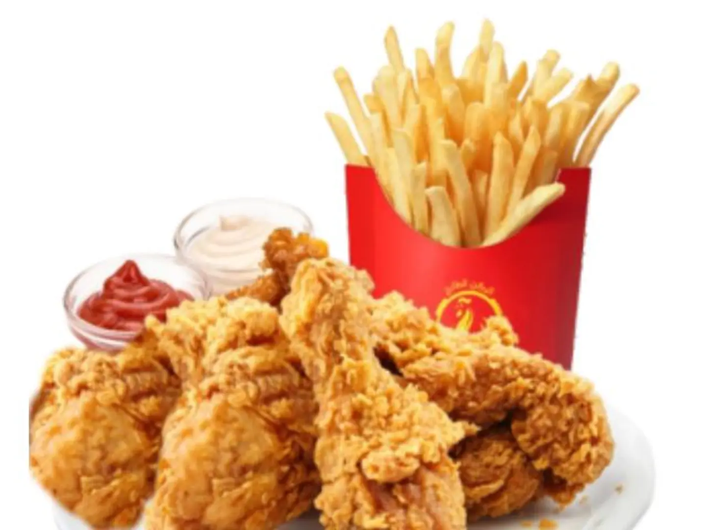 Broasted Chicken 4 Pieces