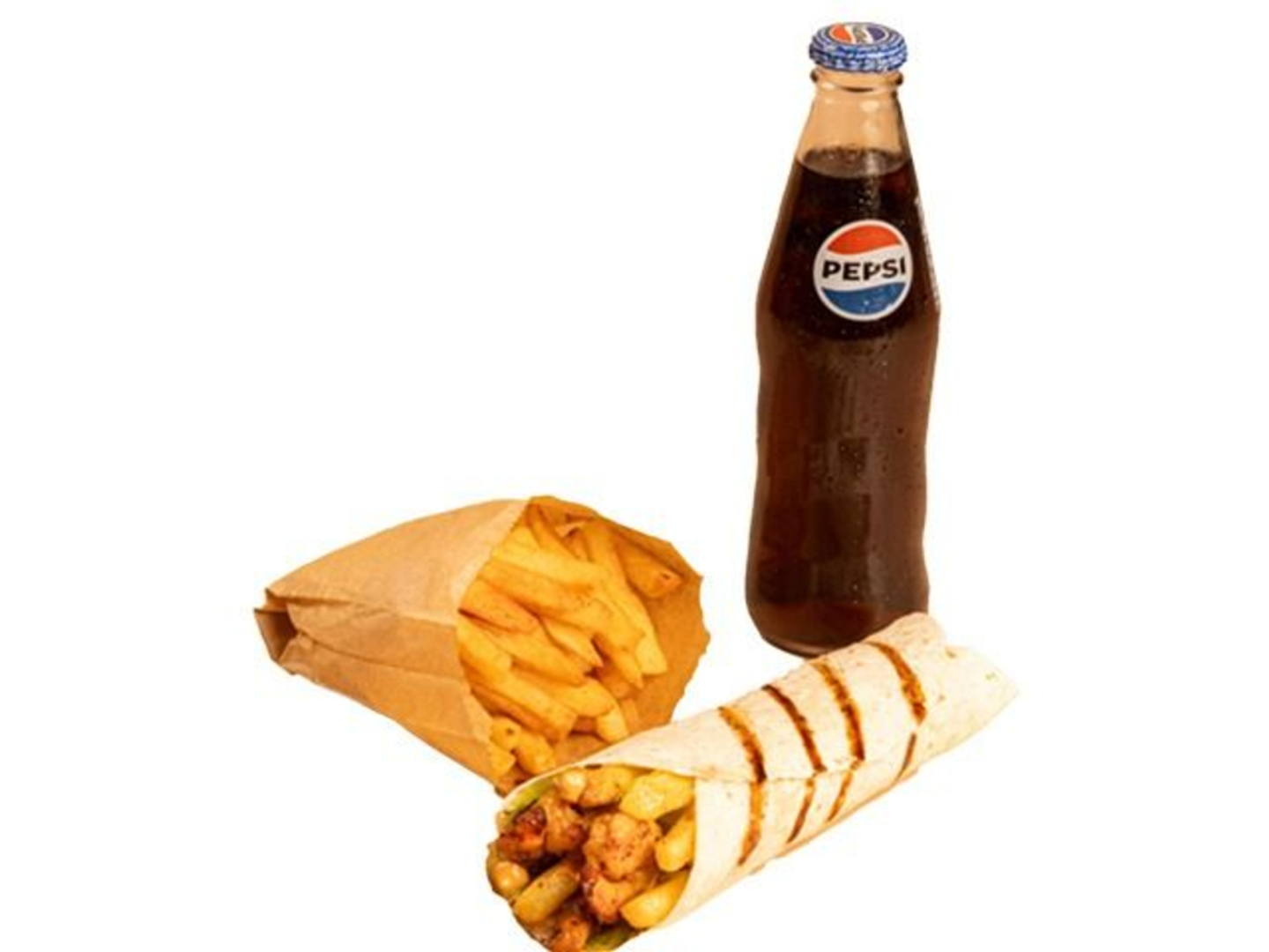 Shrimp Meal With Raqaq Bread