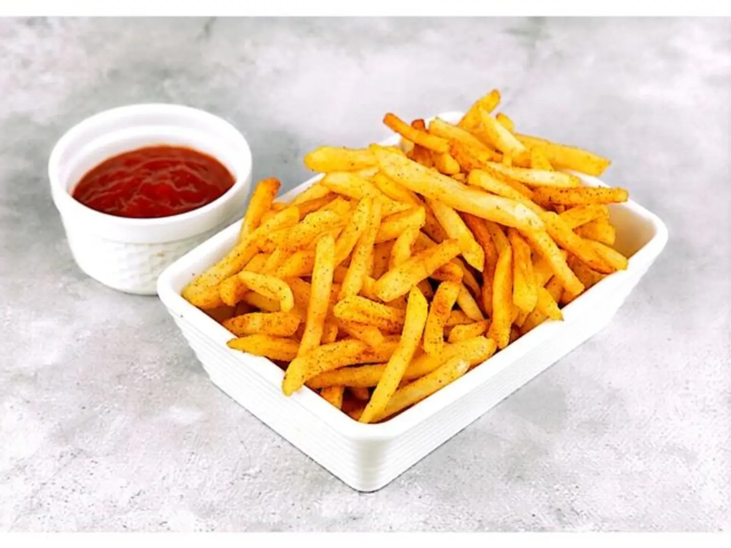 فرايز بالبهارات