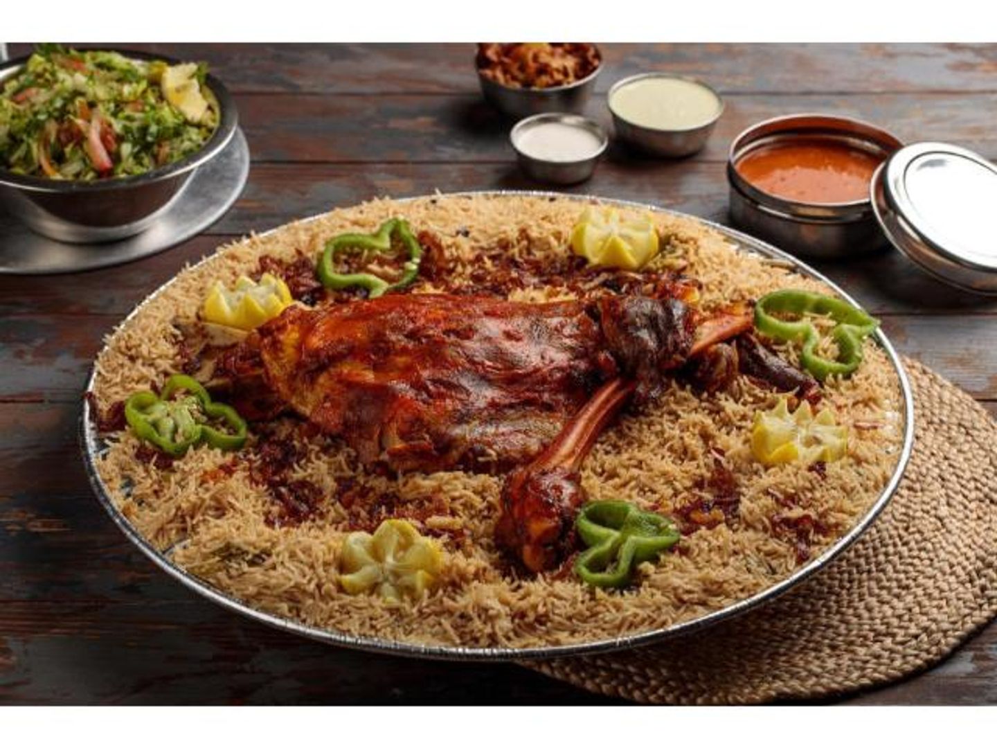 الوليمة البدوية