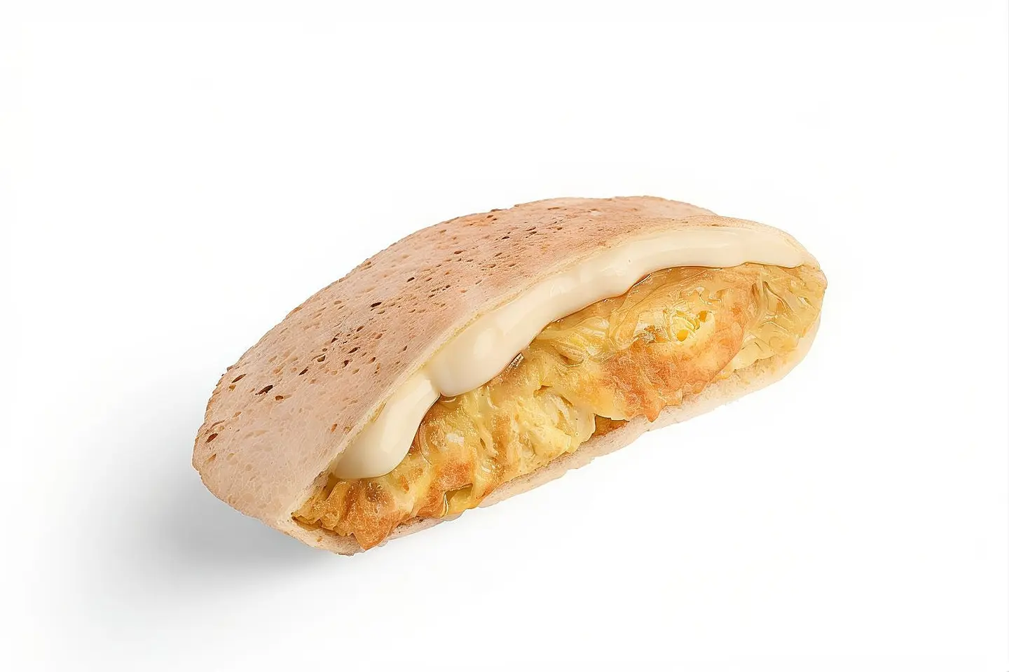 ساندوتش بيض مقلي