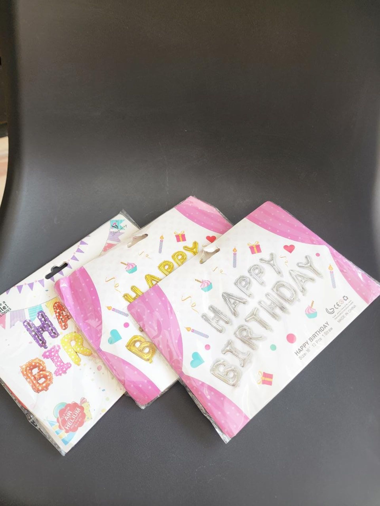 Birthday Balloons 1