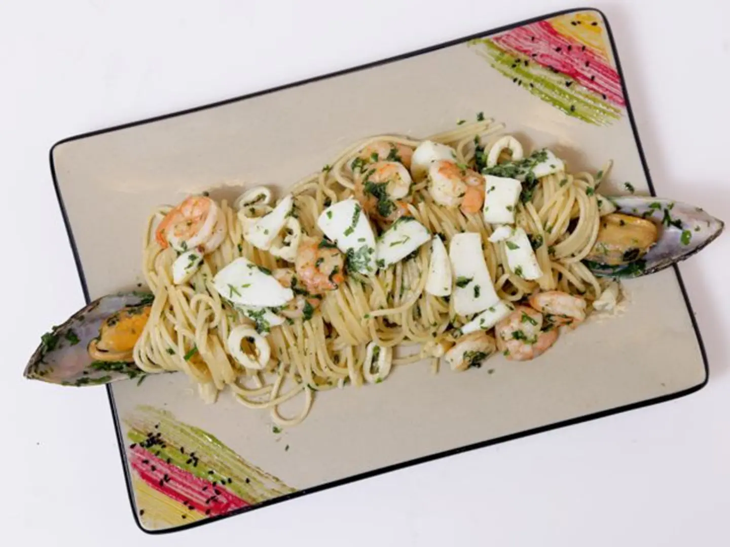 Jellyfish Pasta
