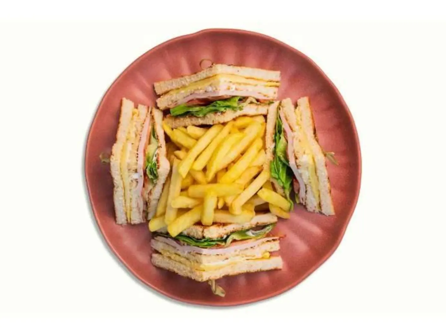 ساندوتش كلوب ديك الرومي