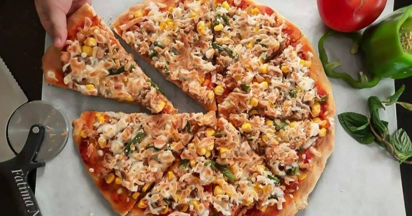 Tuna Pizza