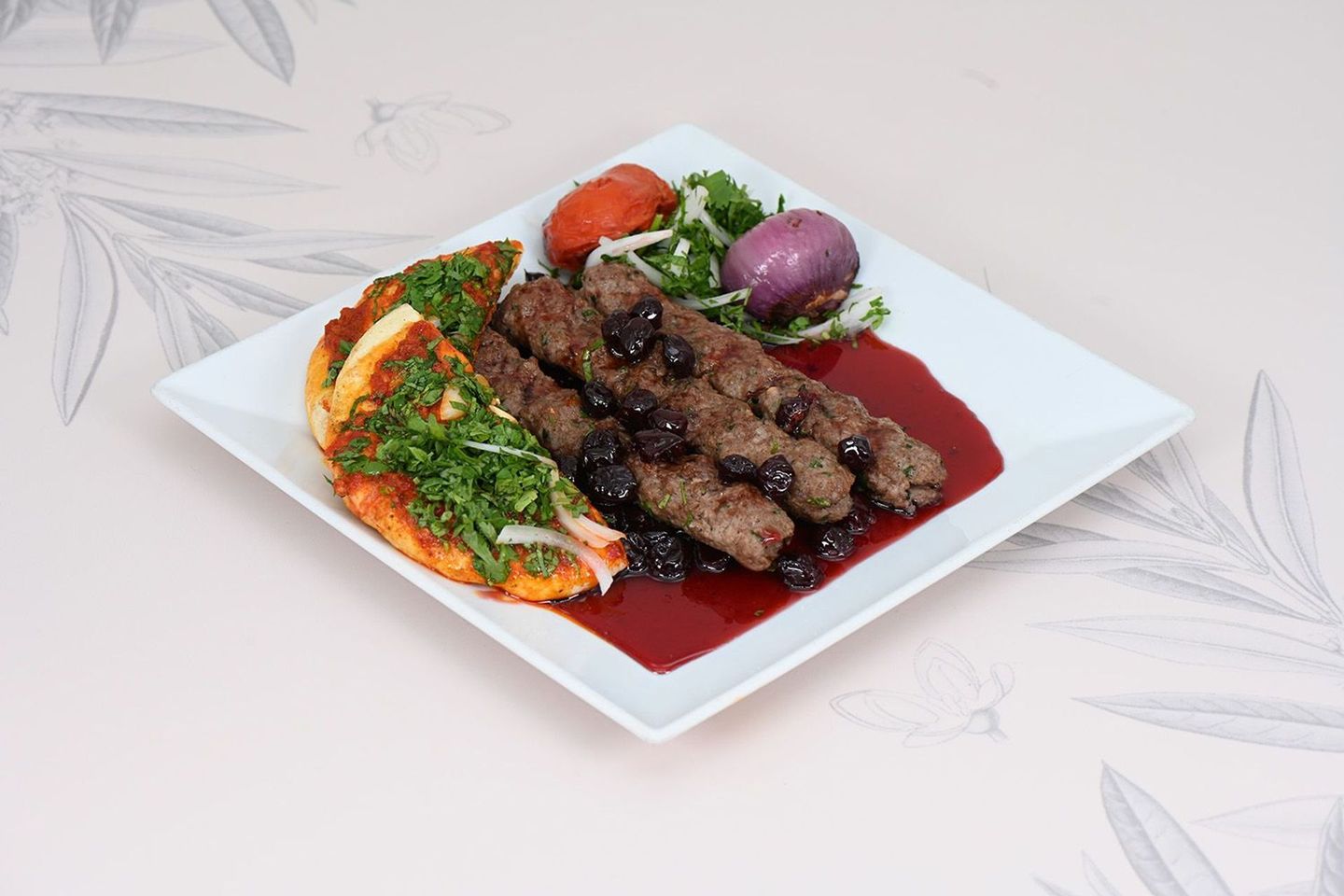 كباب دبس رمان
