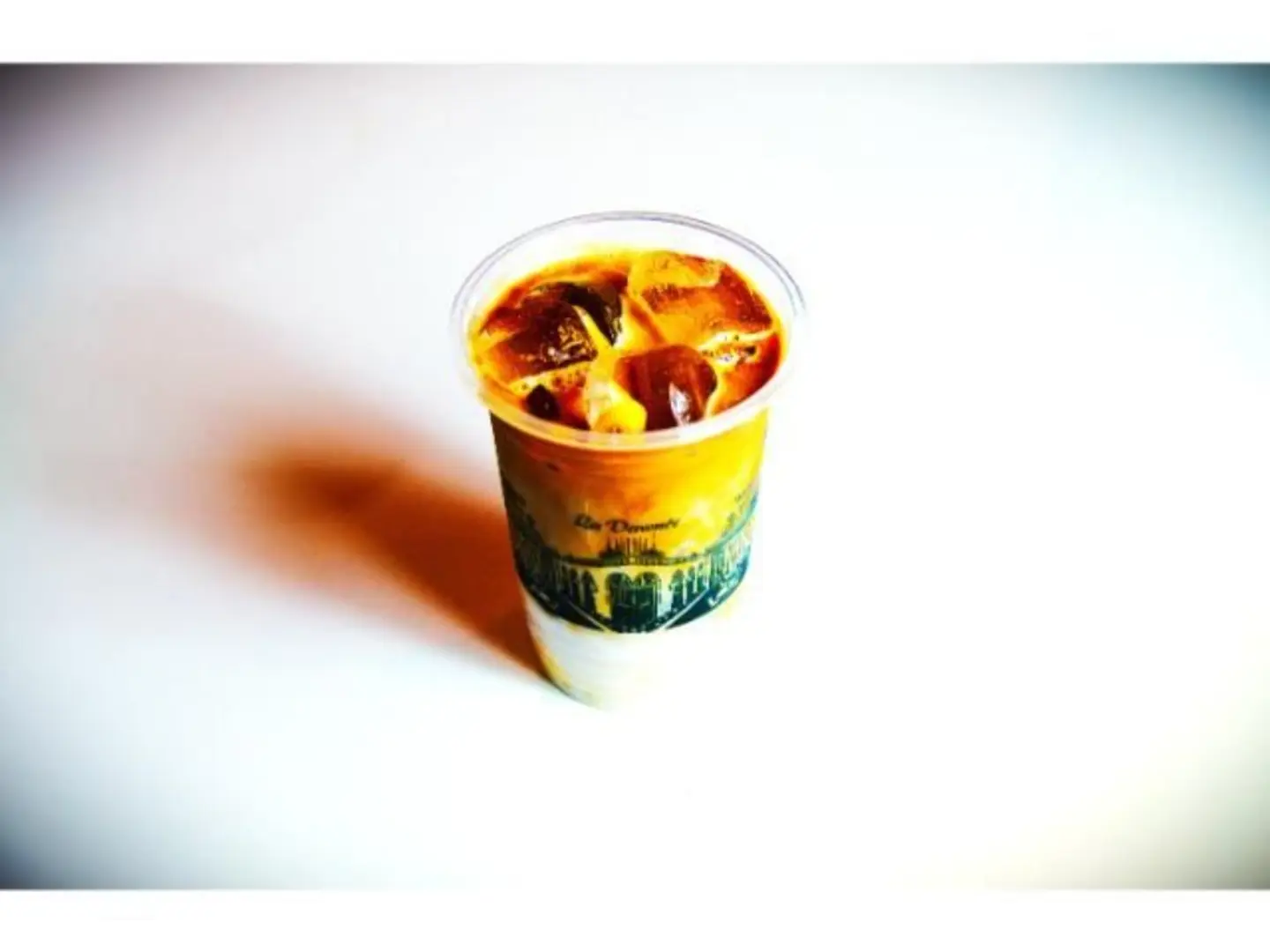 Iced Spanish Latte
