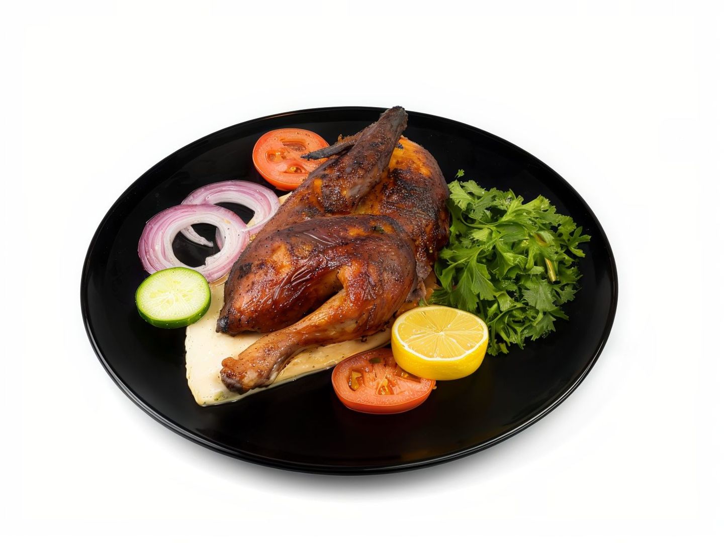 حبة دجاج شواية