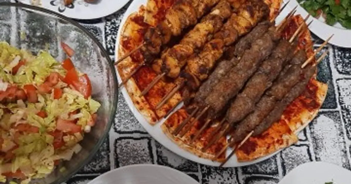 Quarter Grilled Fatayel