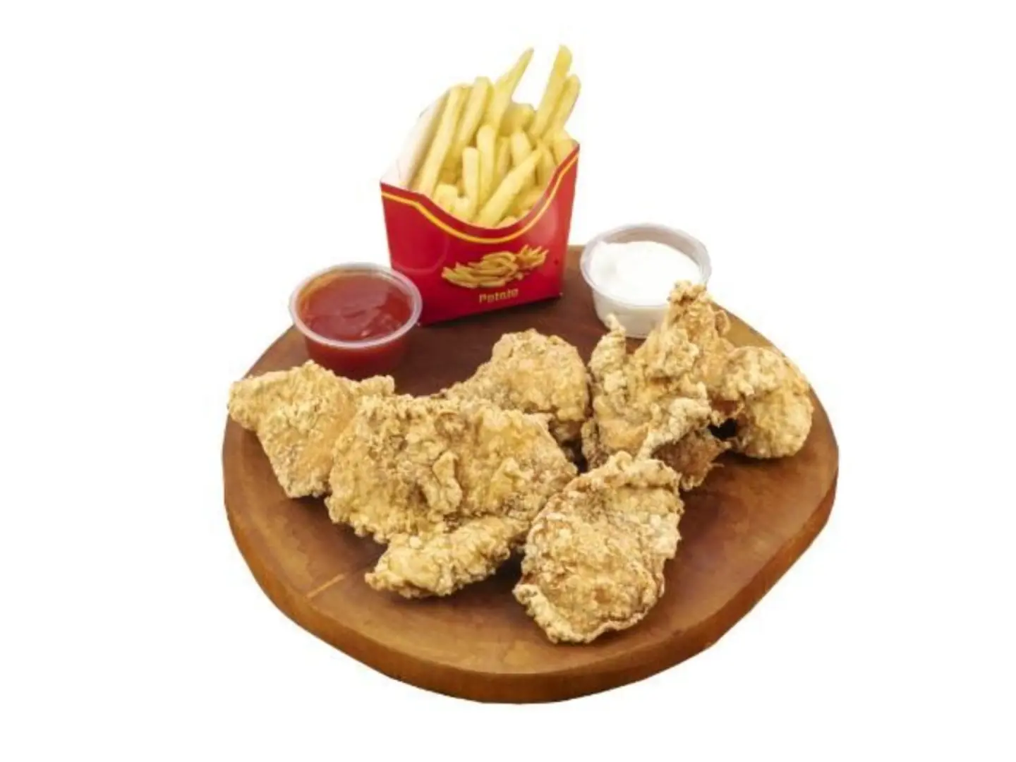 Zinger Plate