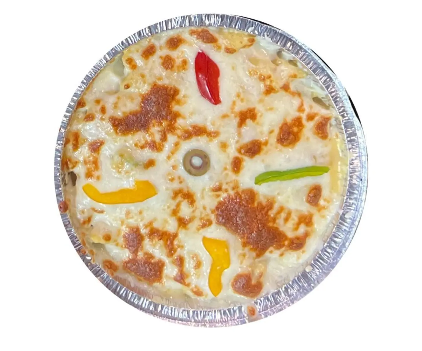 مكرونة بشاميل ستريبس