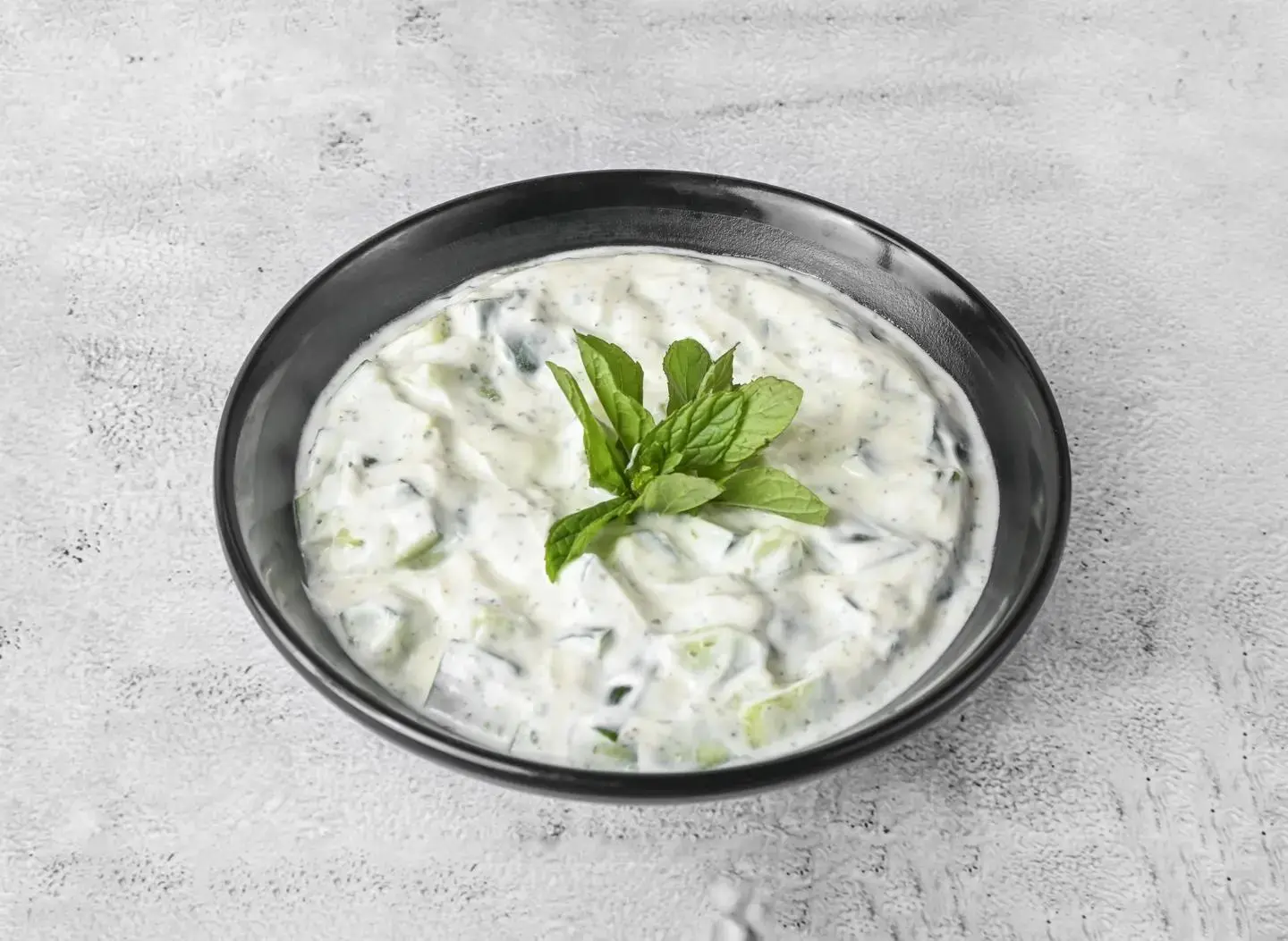 خيار باللبن