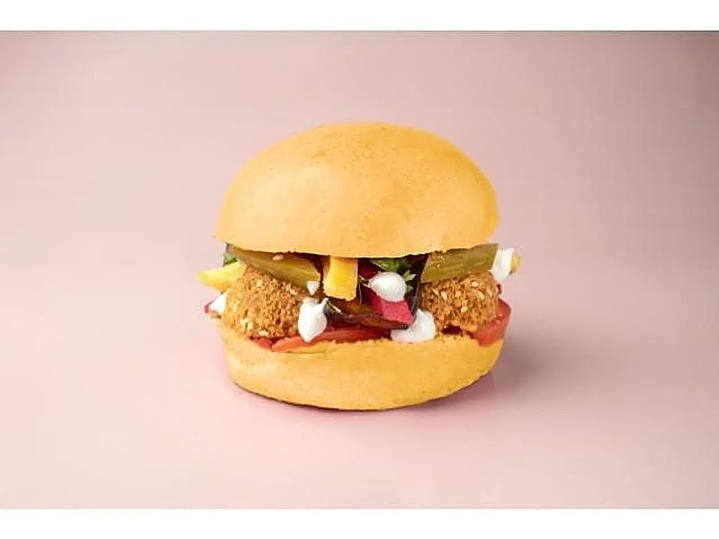 Falafel Potato Bread