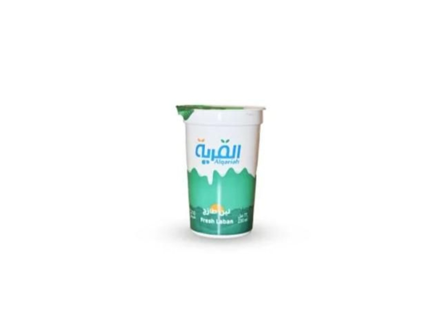 Alqaryah Yogurt.