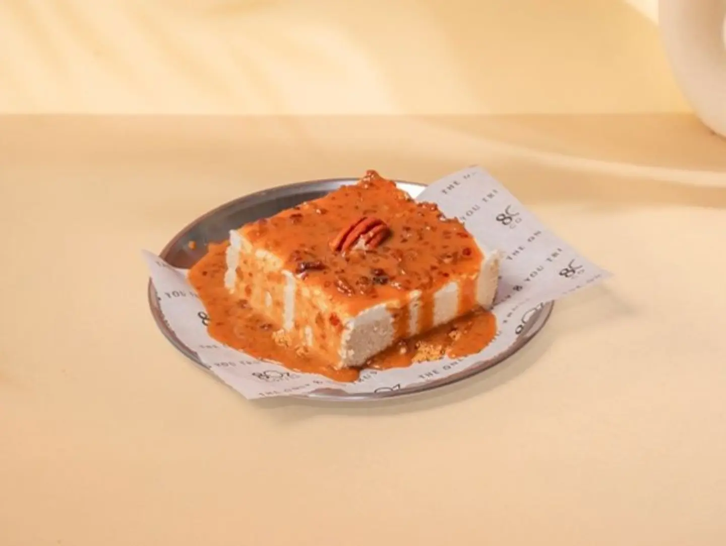 Pecan Cheese Cake