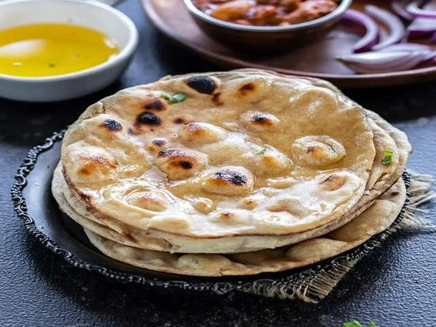خبز روتي عادي