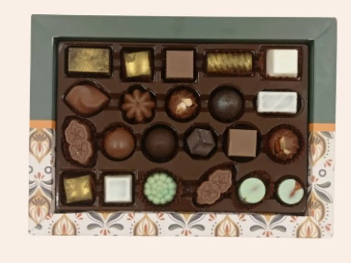Belgian Chocolate Box