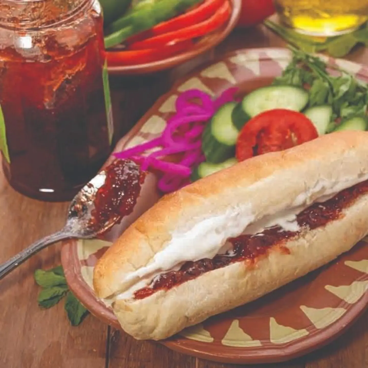 Cheese With Jam