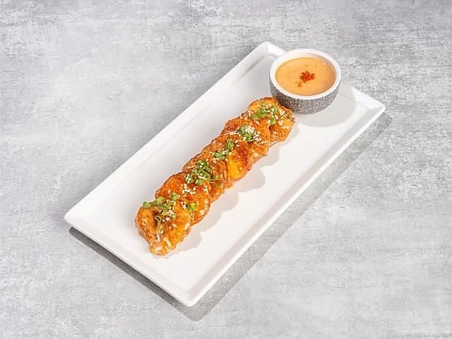 Indian Shrimp Tempura