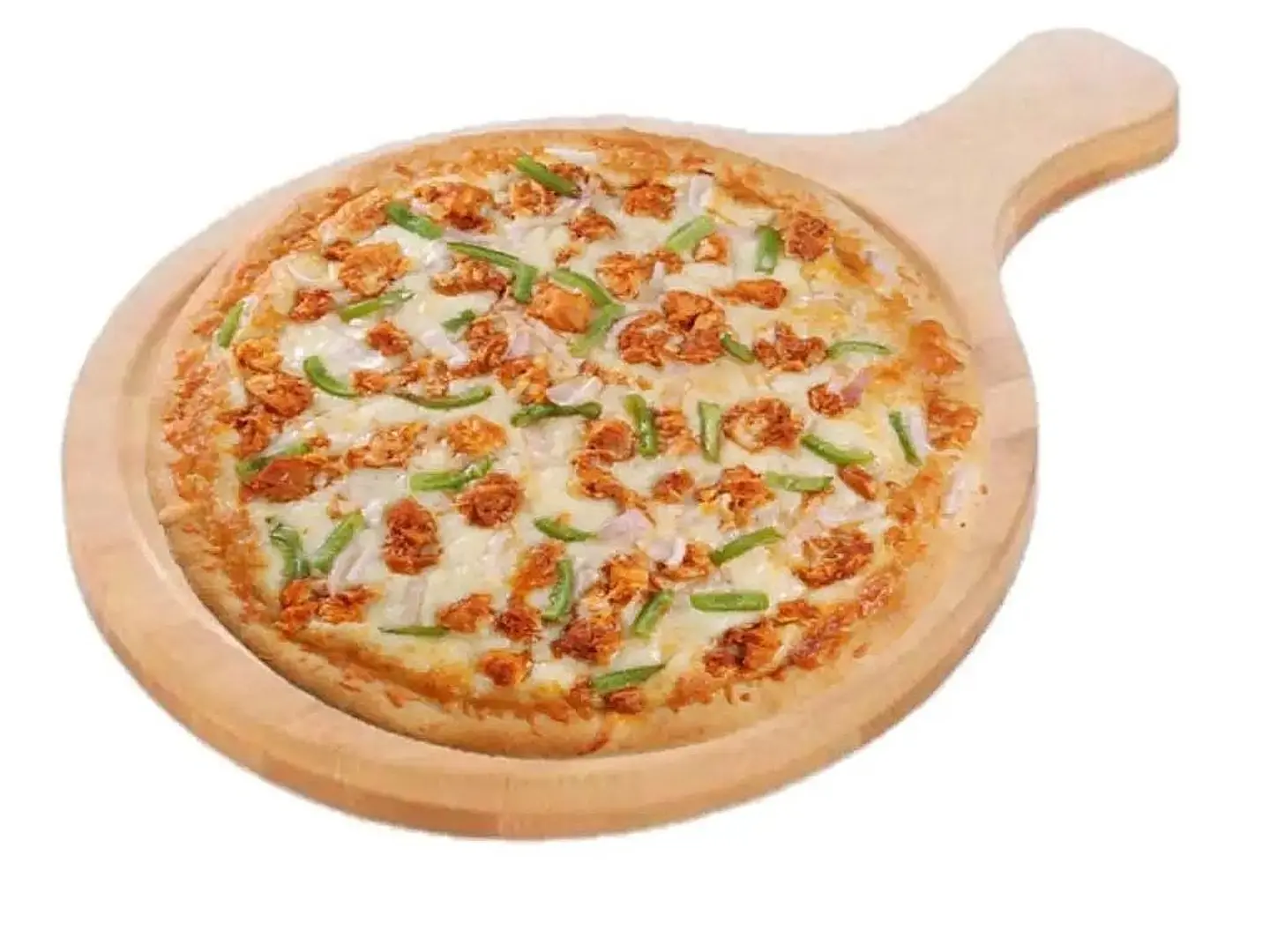 بيتزا دجاج كبير