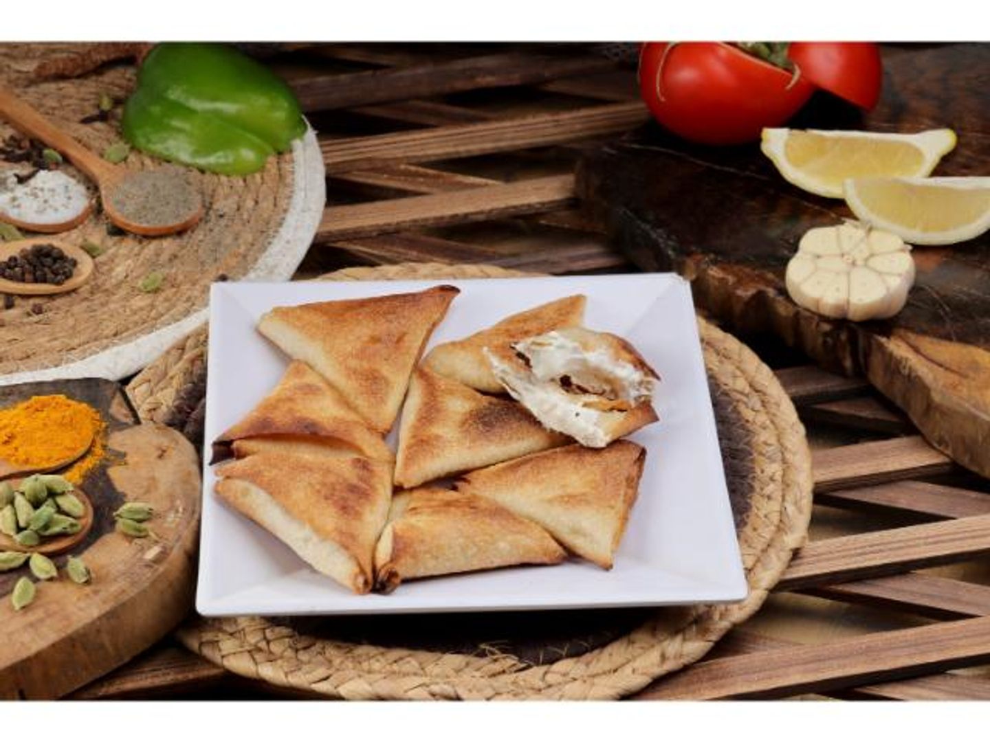 سمبوسة جبن