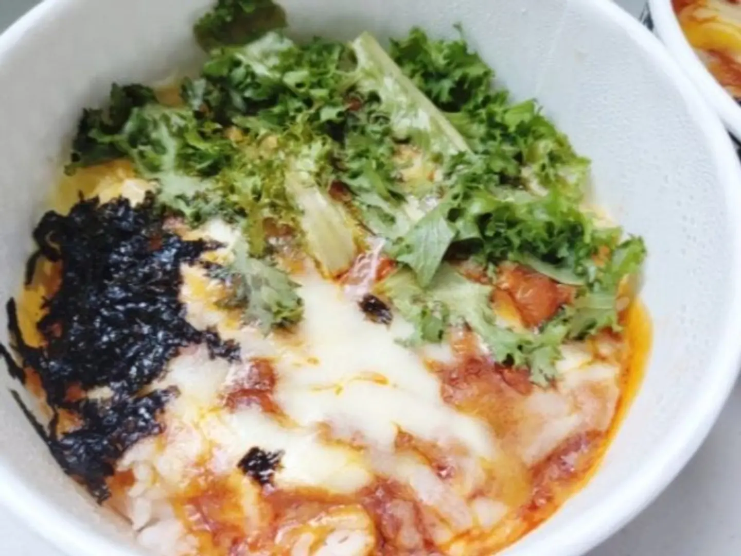 Spicy Chicken Cupbap