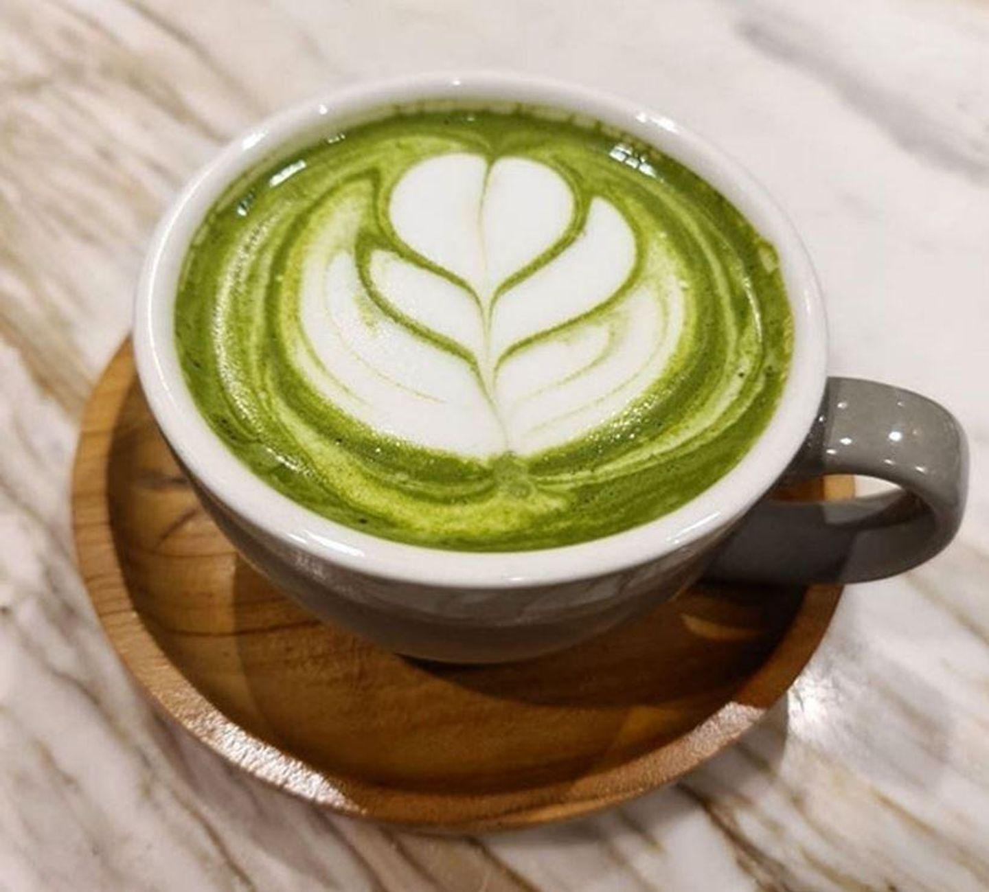 Hot Matcha