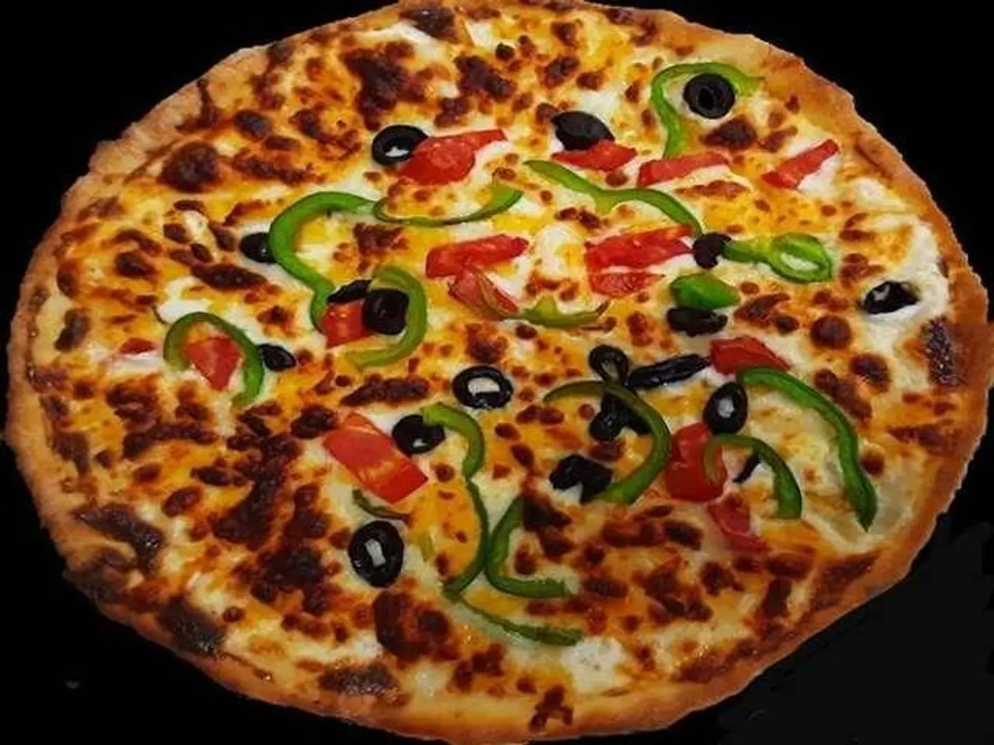 Vegetable Pizza