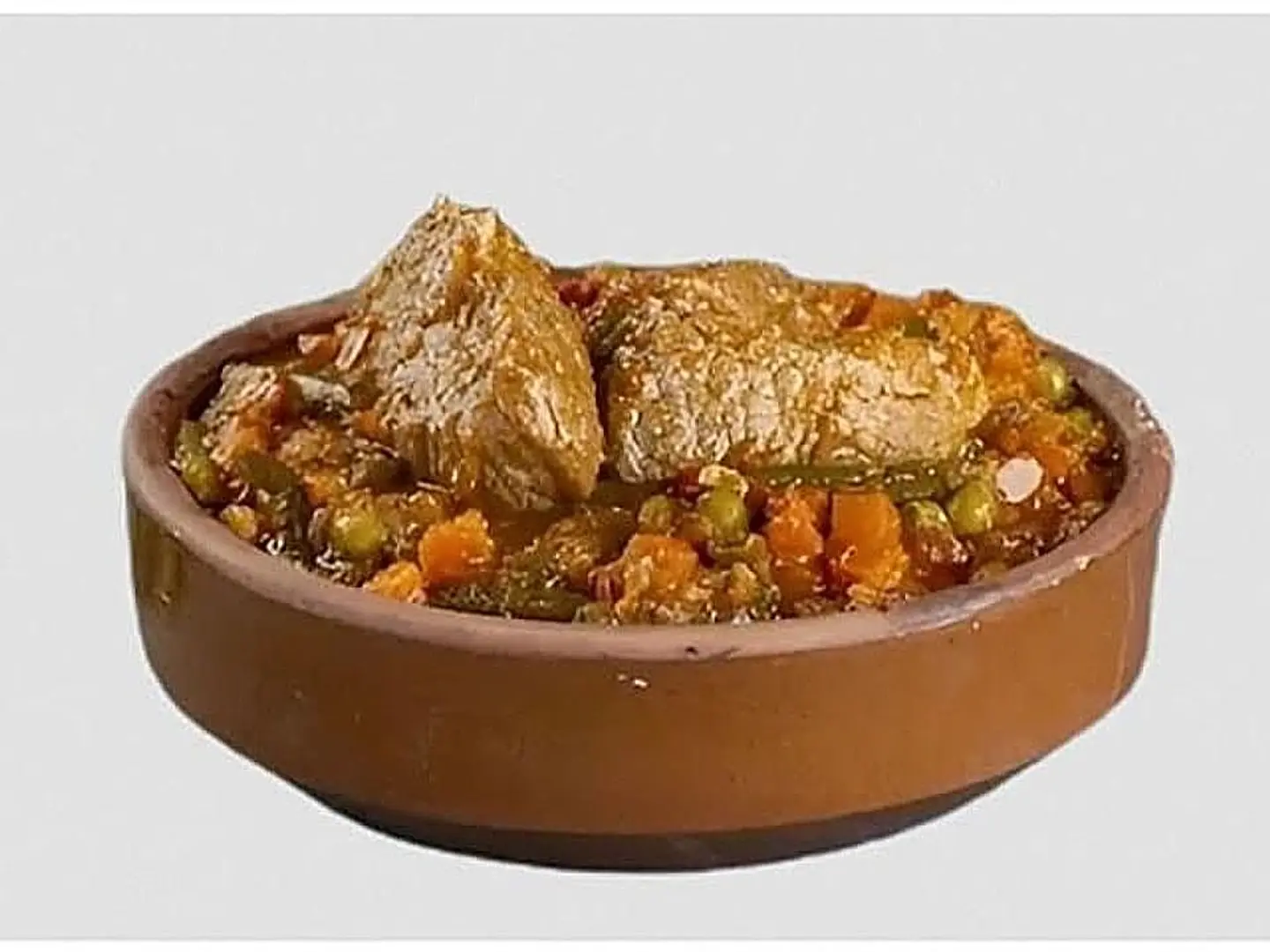 لحم بالصينية بالخضار