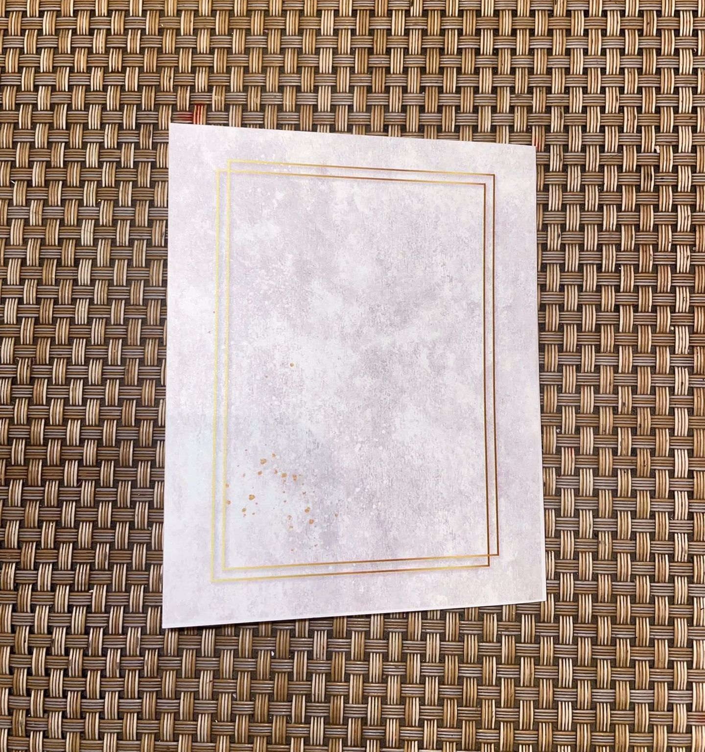 Clear Card 3