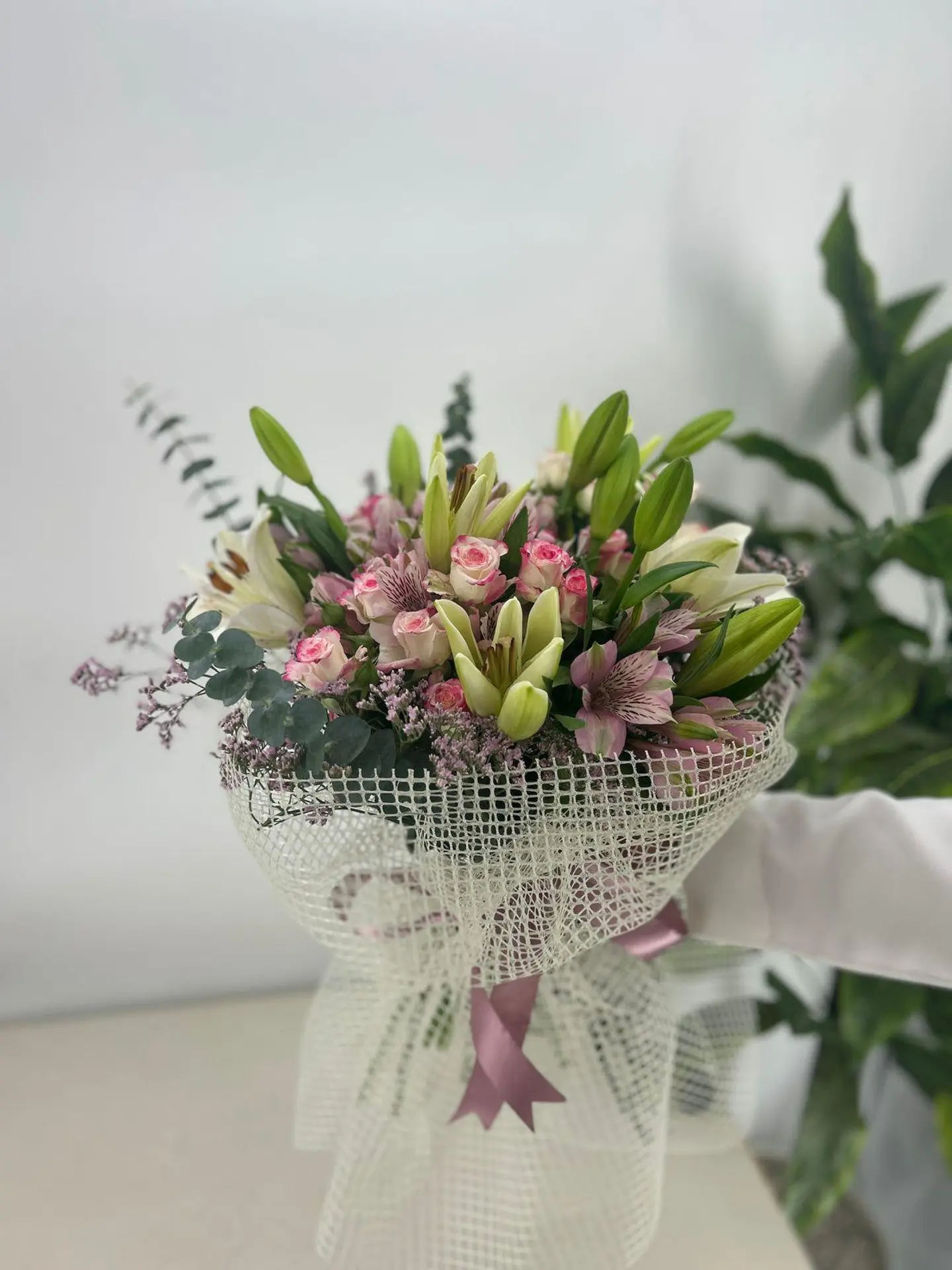 Whisper Of Roses Bouquet