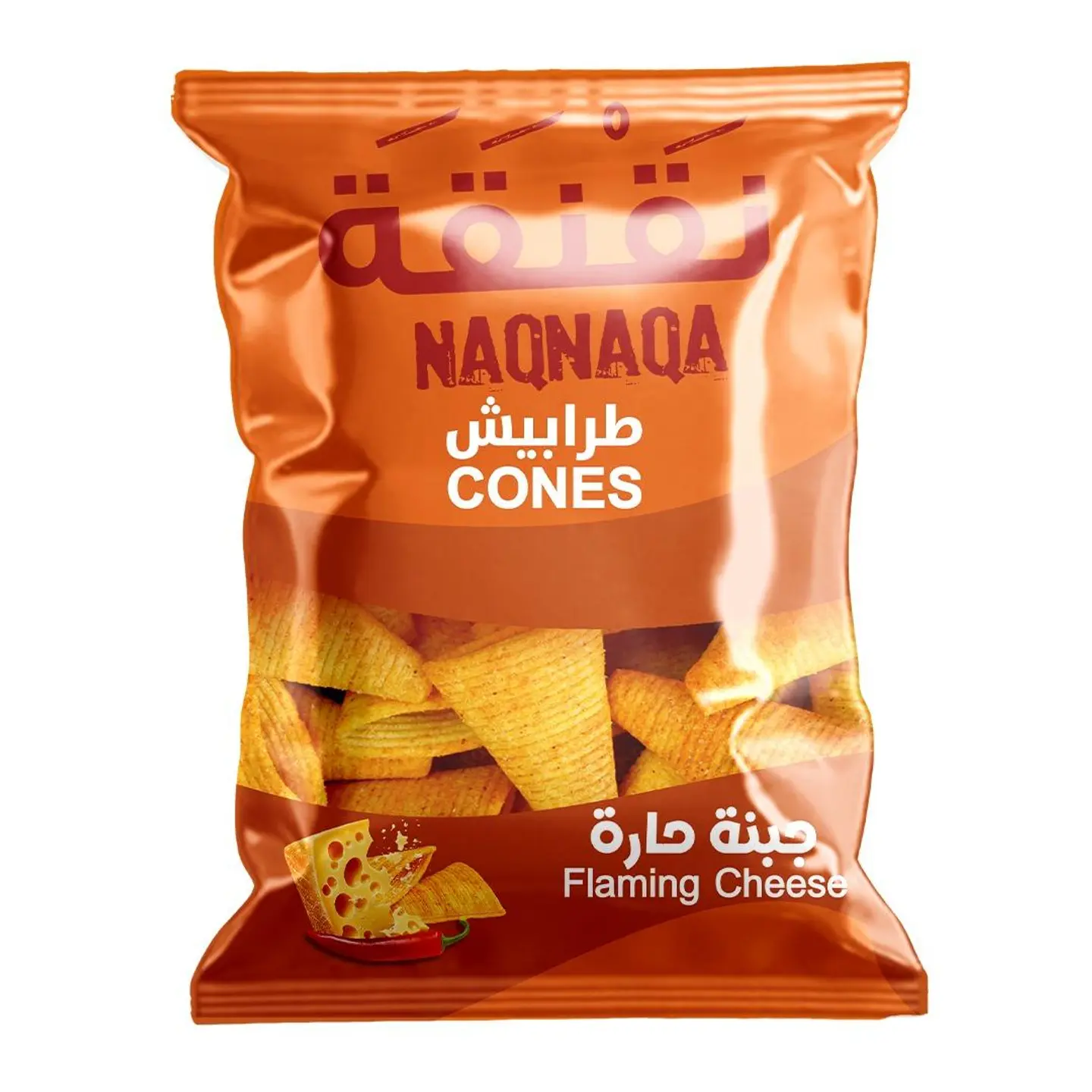 Flaming Hot Cheese Cones 250g