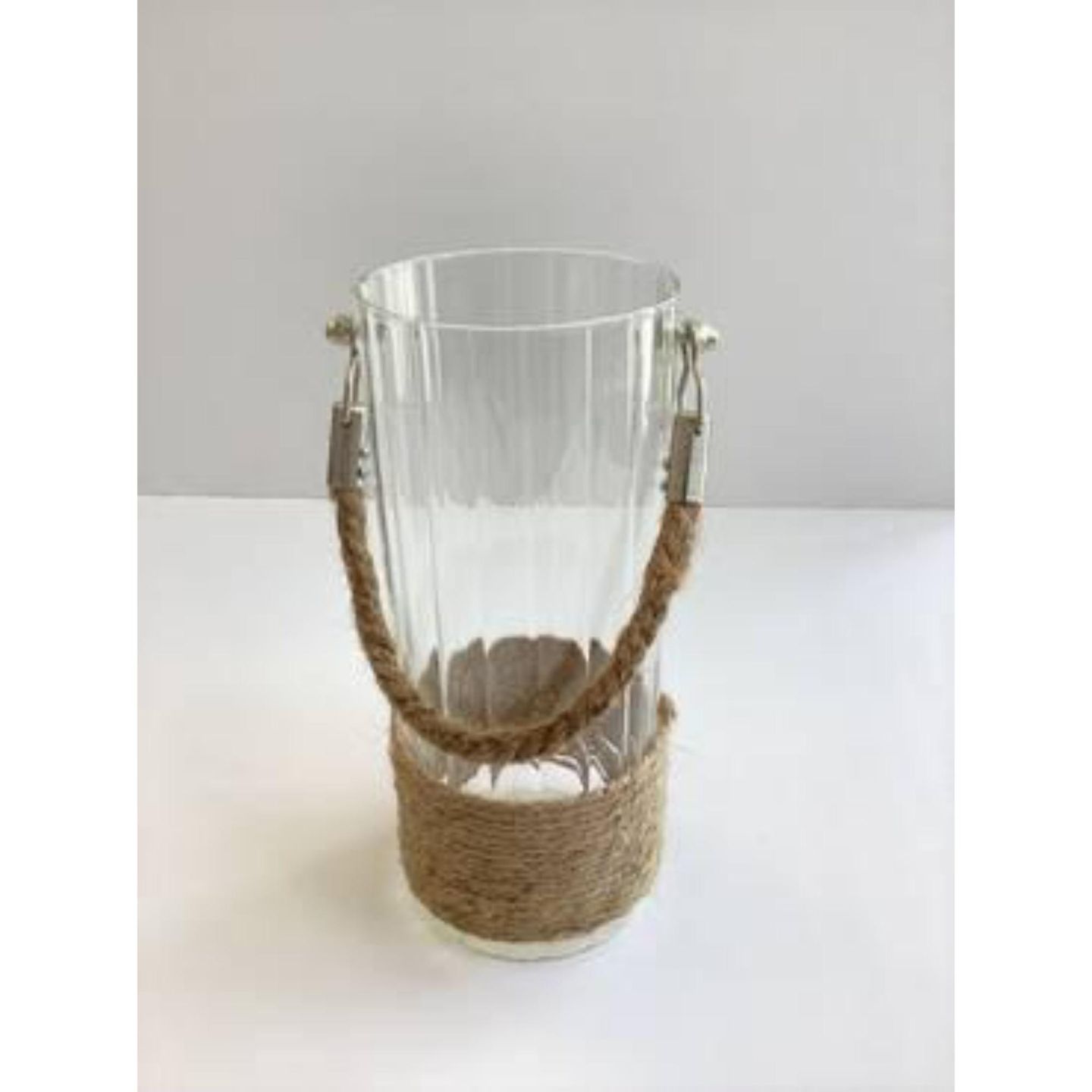 A Burlap Vase