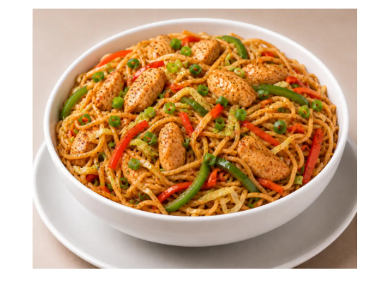 Chicken Hakka Noodles