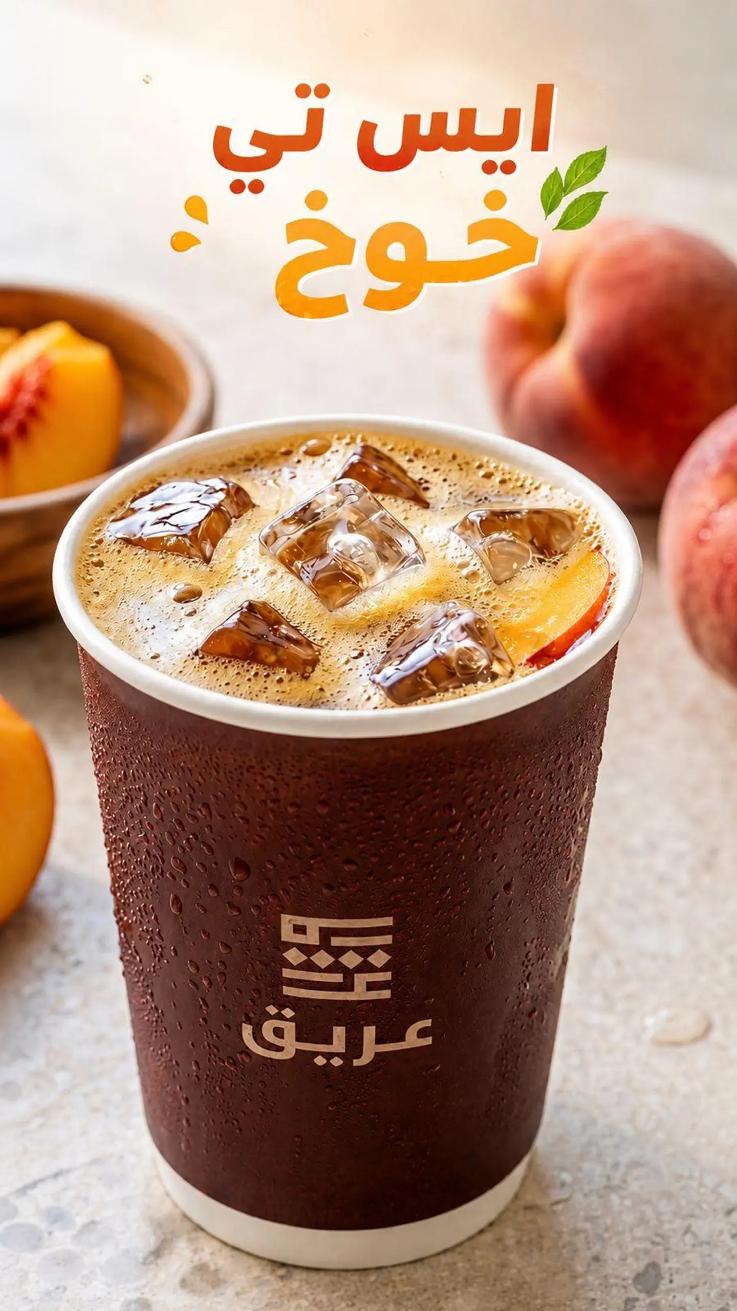 Peach Iced Tea