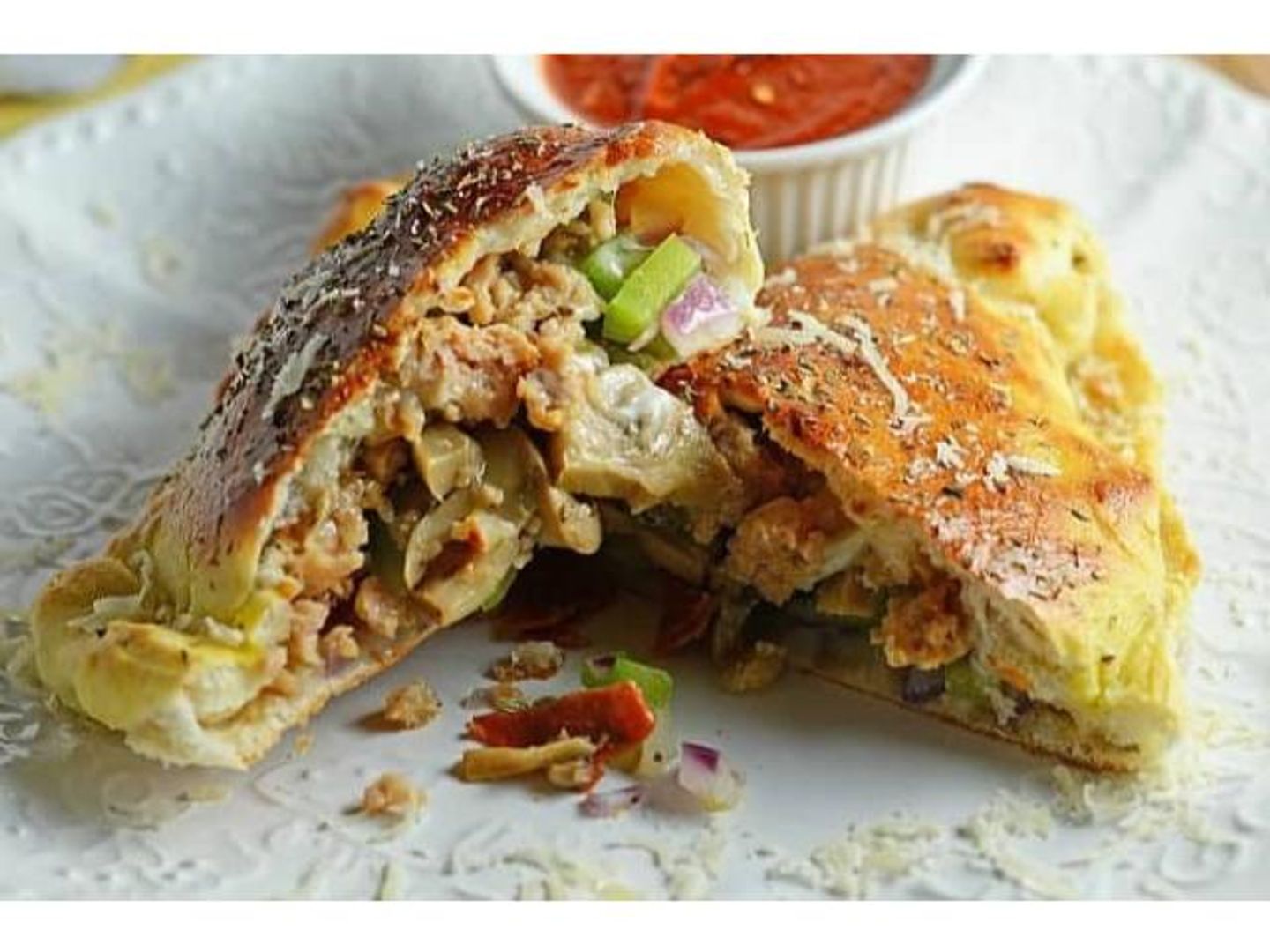 Chicken Burger Pie