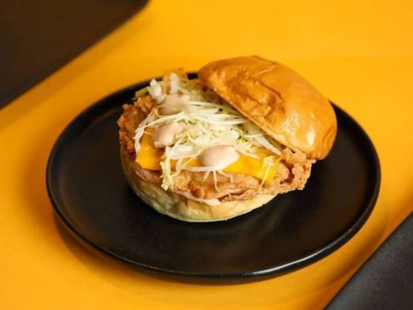 Classic Chicken Burger