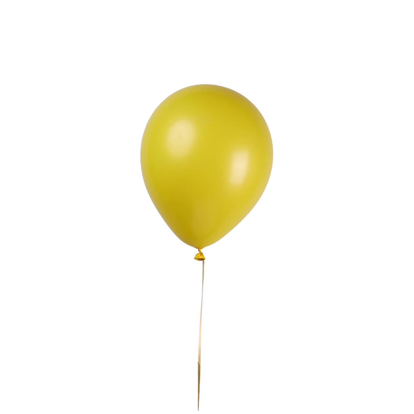 Yellow Helium Balloon