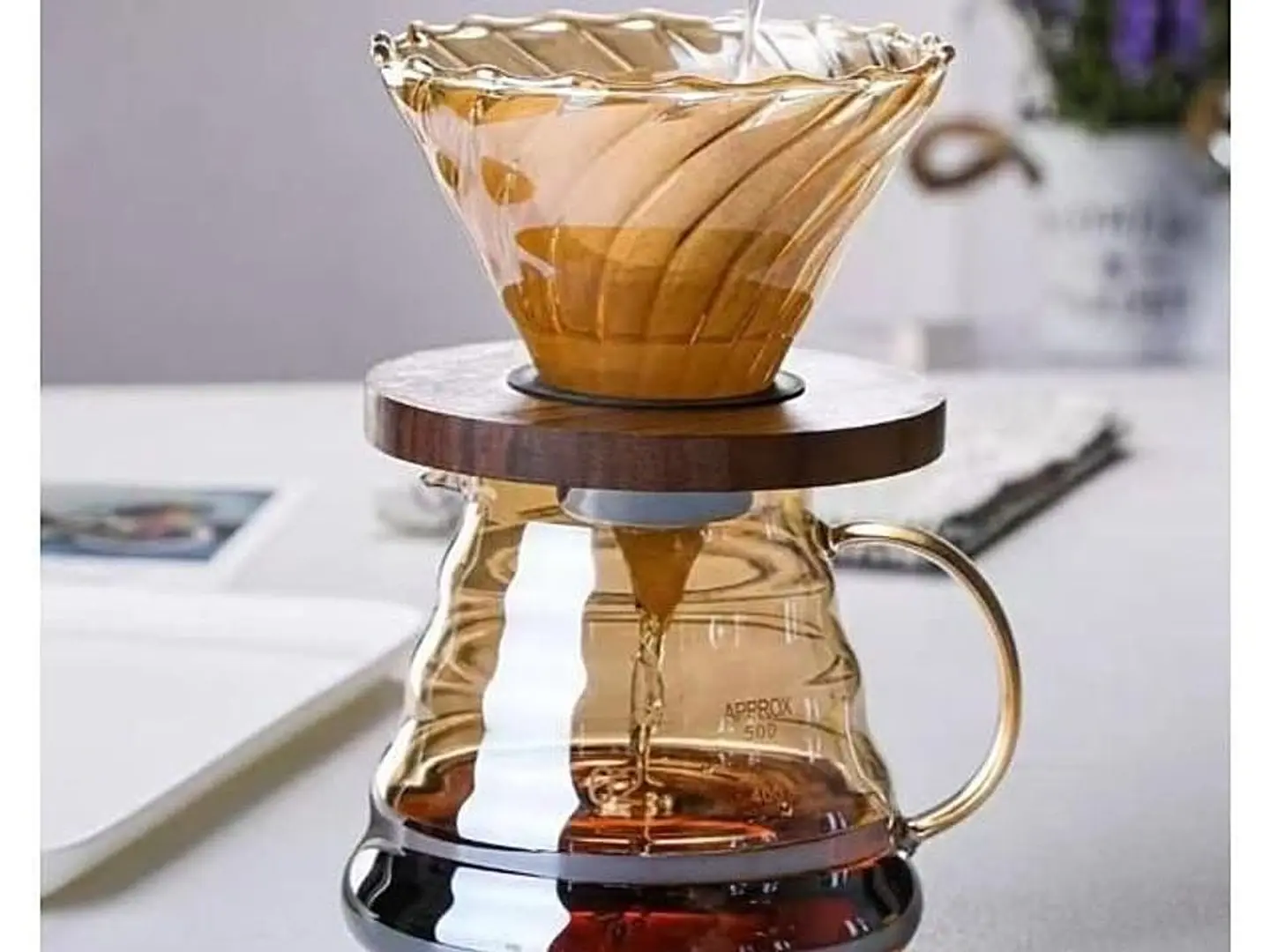 قهوه مقطره