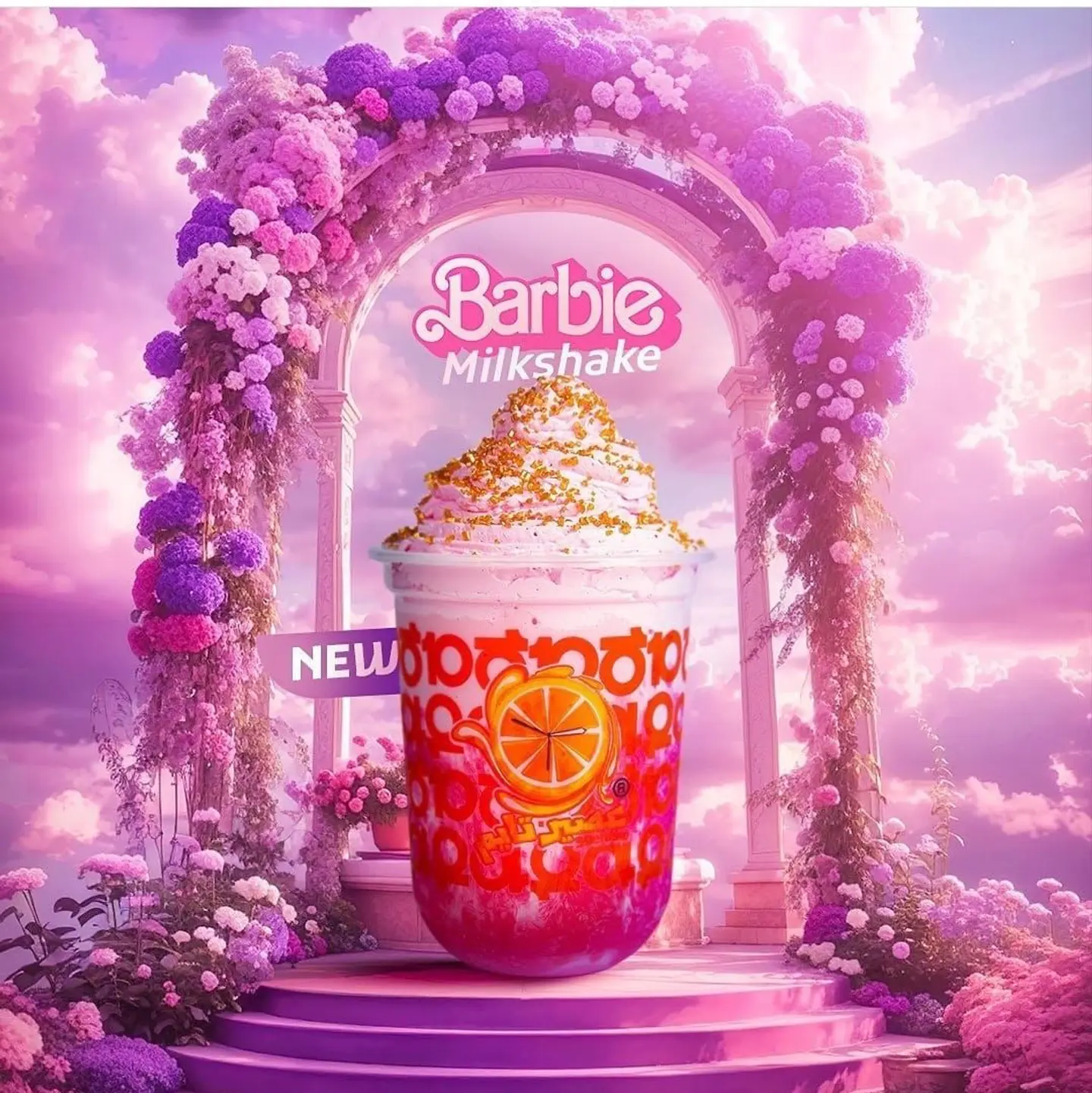 Barbie Milk Shake