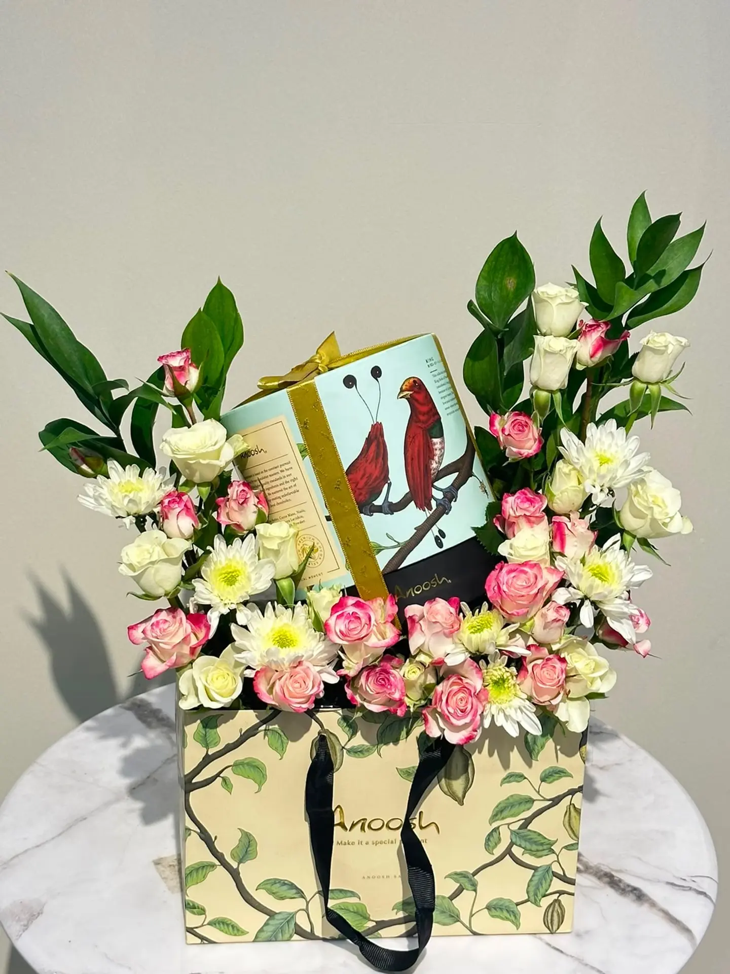 Anoosh Chocolate With Natural Flower