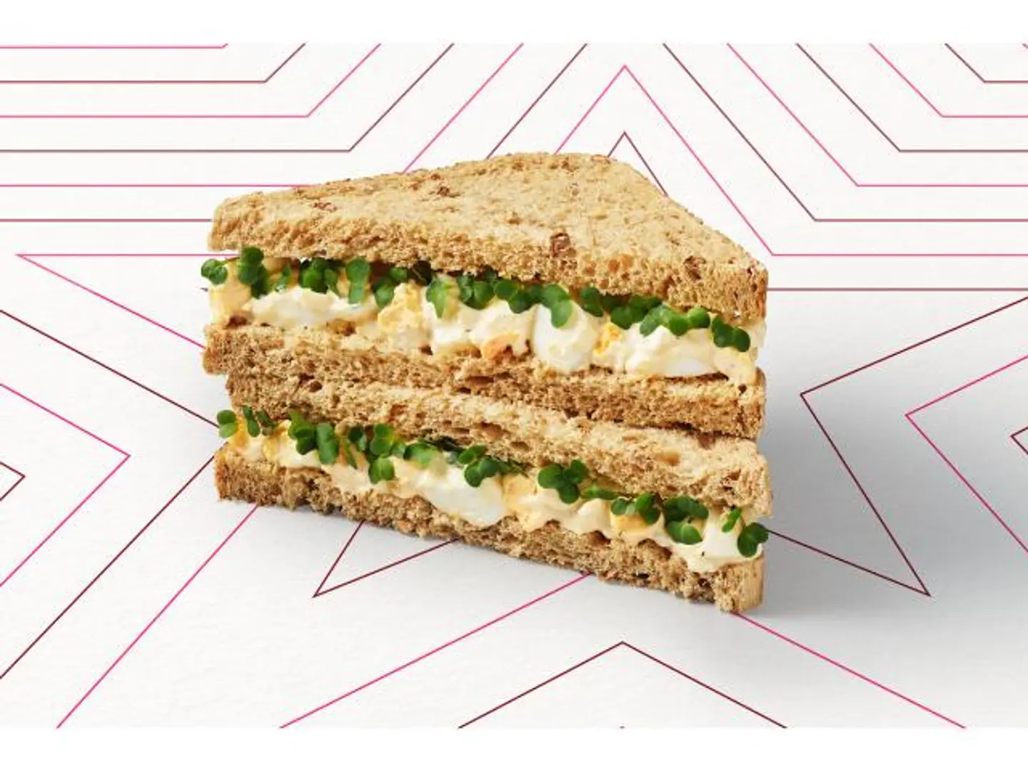 Egg Mayo Granary