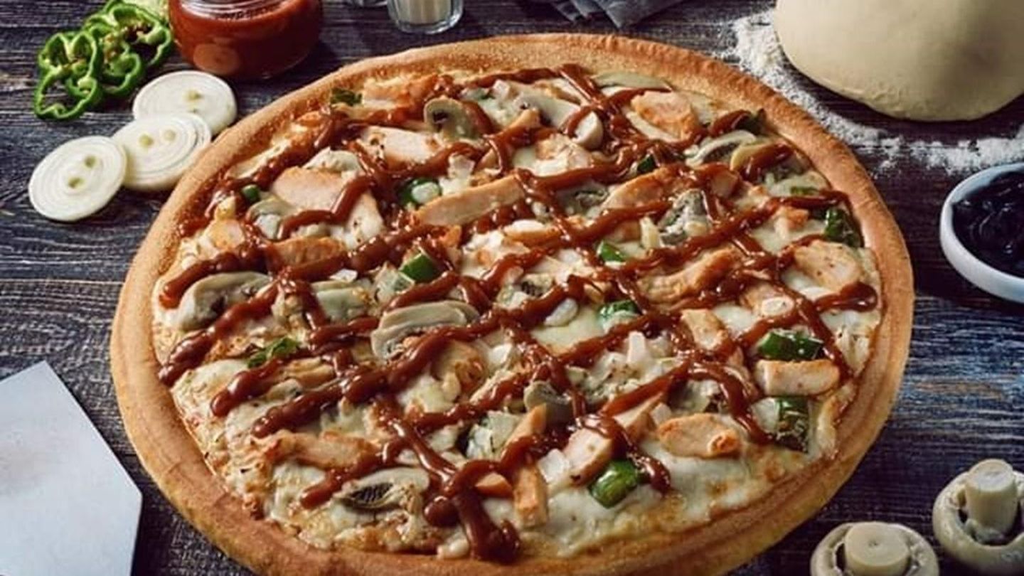 Chicken Pizza
