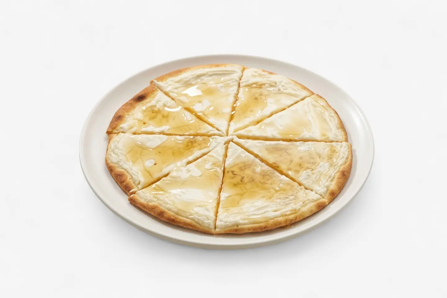 Labneh Pie With Honey