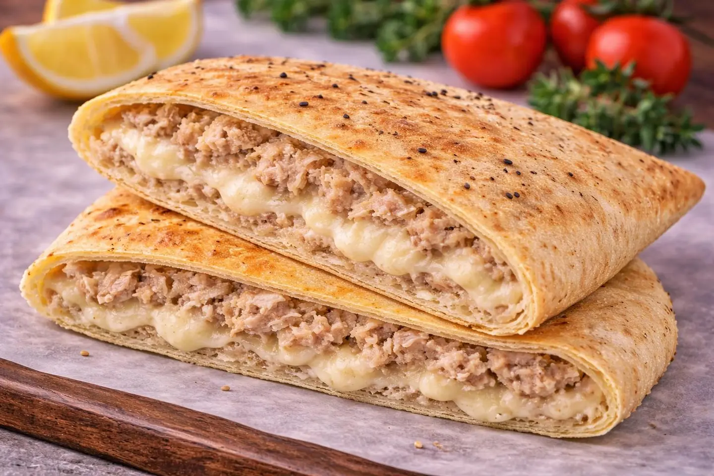 تونة جبن