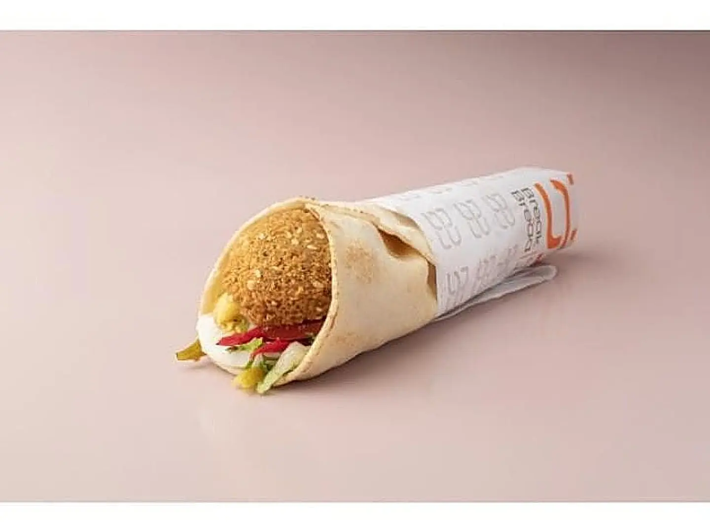 Sandwich Mixed Falafel