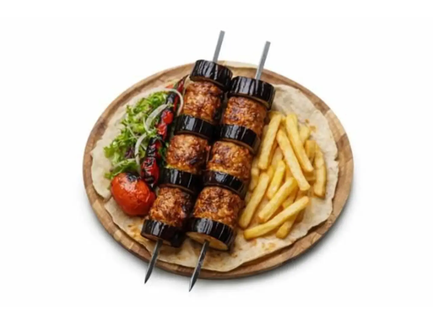 Half Kilo Eggplant Kebab