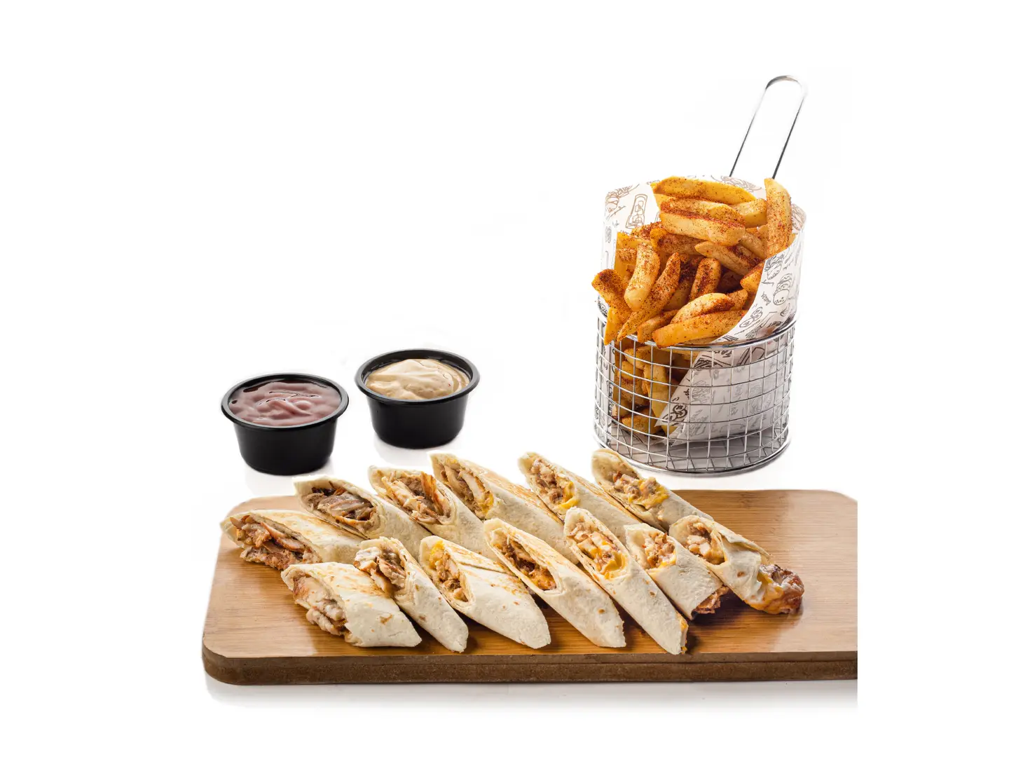 Large Arabic Plate With Cheese